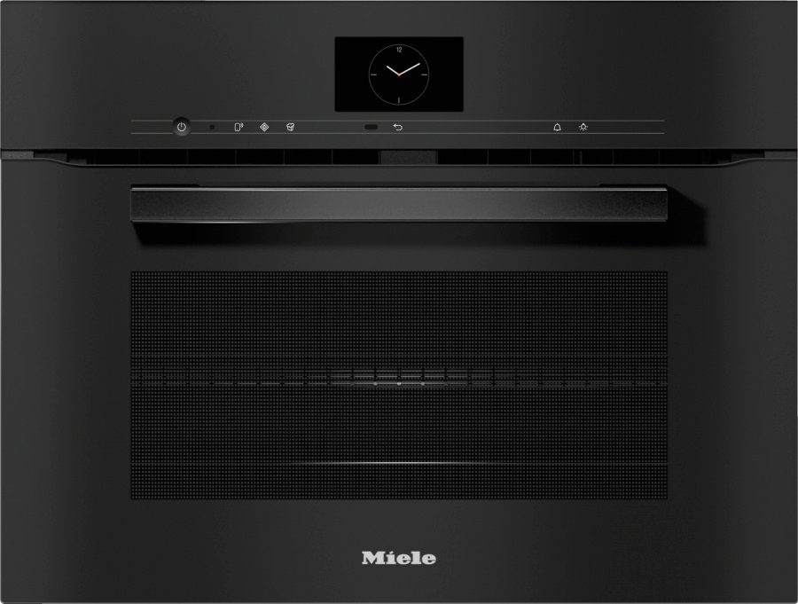 Компактный духовой шкаф с СВЧ Miele H 7640 BM OBSW